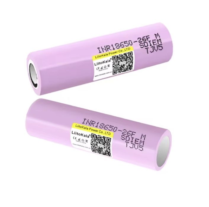 НОВЫЕ ! Качественные Li-ion аккумуляторы LIITOKALA 18650 2600mAh