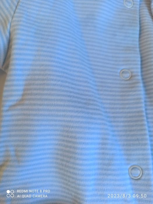 Набір з 3 шт ромперів некст ( піжами) на 3-6 міс