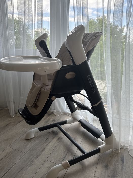 Стілець-гойдалка 3 в 1 CARRELLO Cascata, стілець для годування