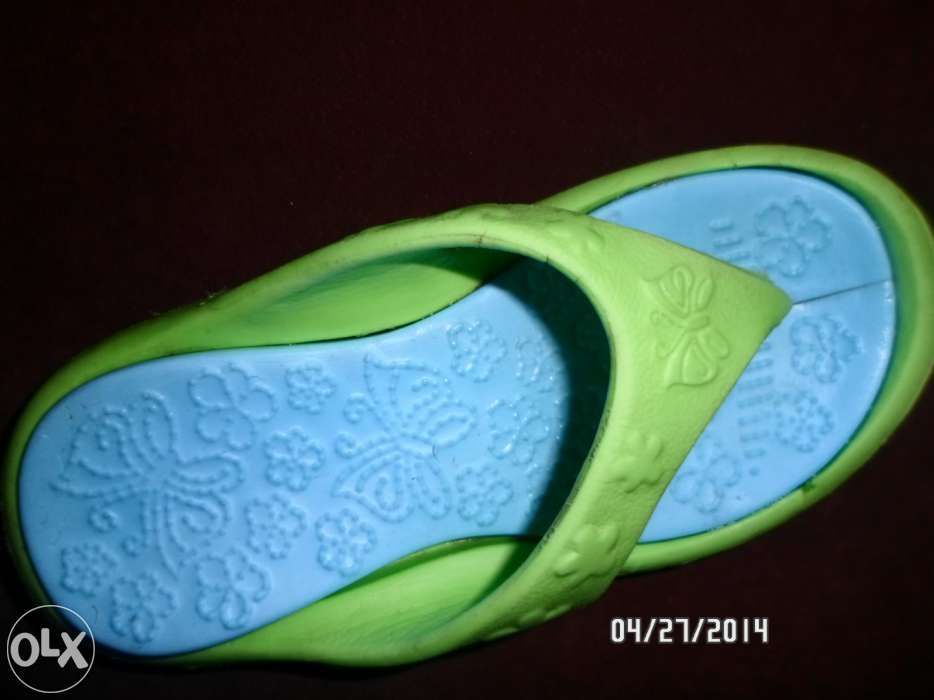 the children's place 26 27 klapki japonki a'la crocs 16,5 cm
