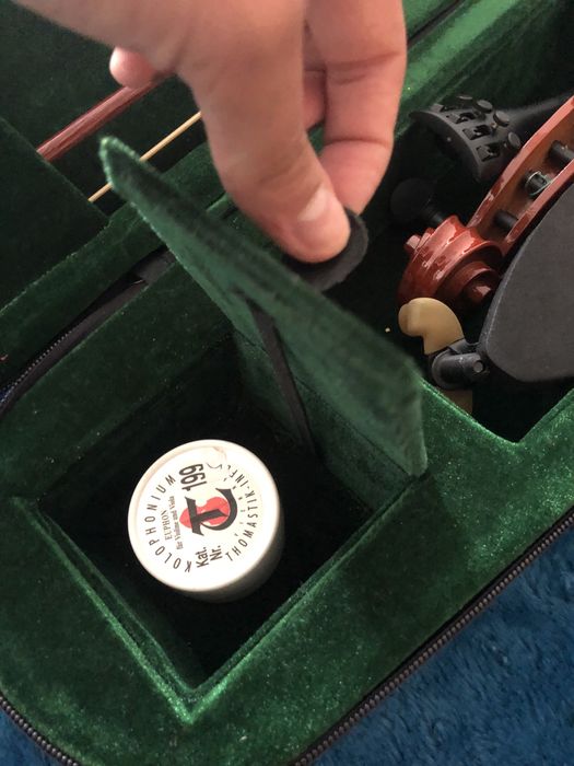 New violin with all parts64175794990851124