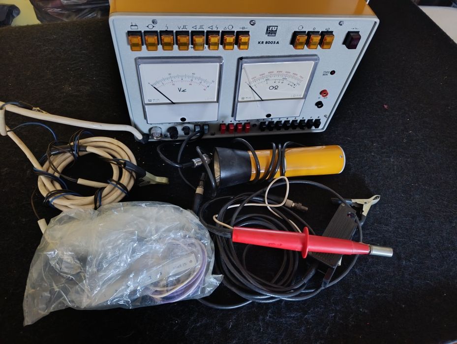 Urządzenie diagnostyczne KR 8005A jak nowe
