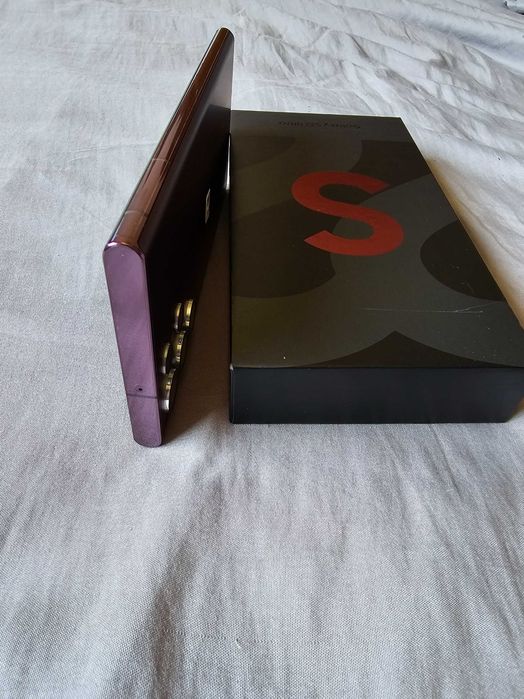 Smartphone Samsung S22 Ultra 512Gb desbloqueado garantia agosto 2025