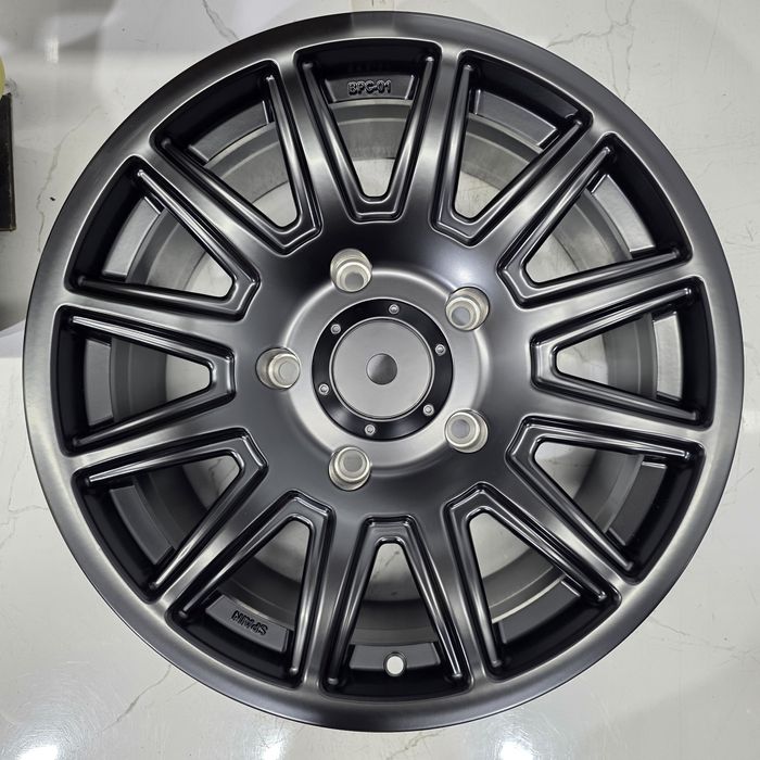 Jantes 17" Compatíveis Braid Toyota Land Cruiser 5x150