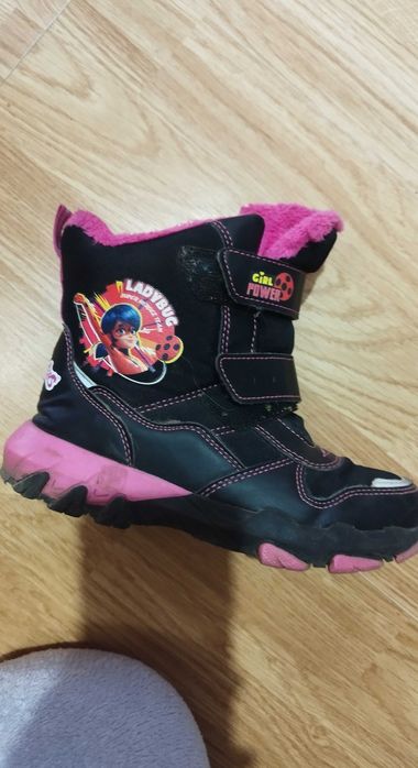 Чобітки термо леді баг