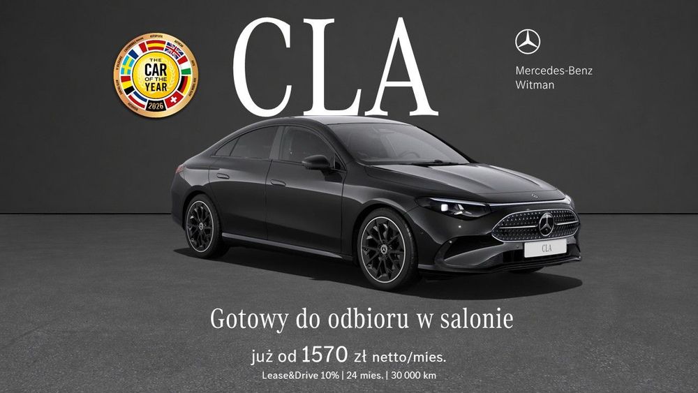 Mercedes-Benz CLA