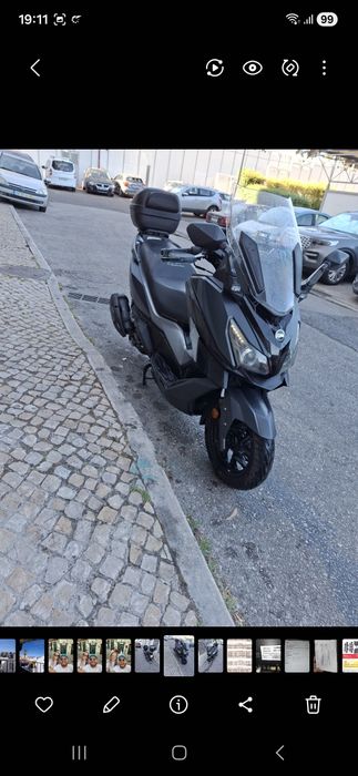 Vendo  SymCruisym 125