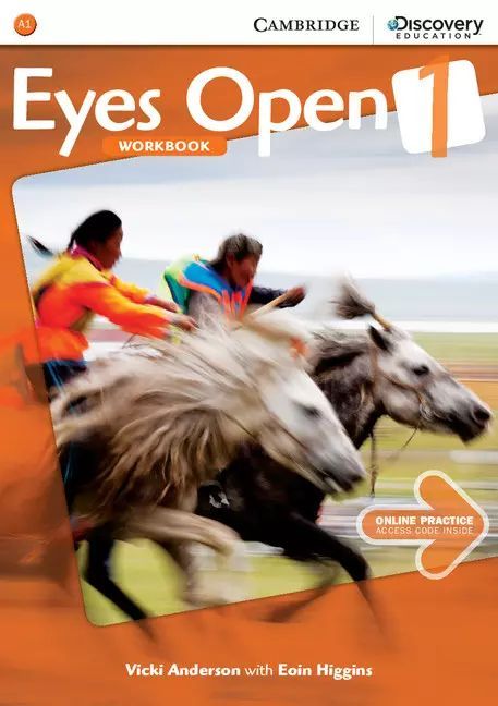 Eyes Open 1. Workbook + Online Practice. Nowy Produkt