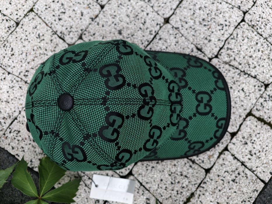 Czapka Gucci Jumbo GG