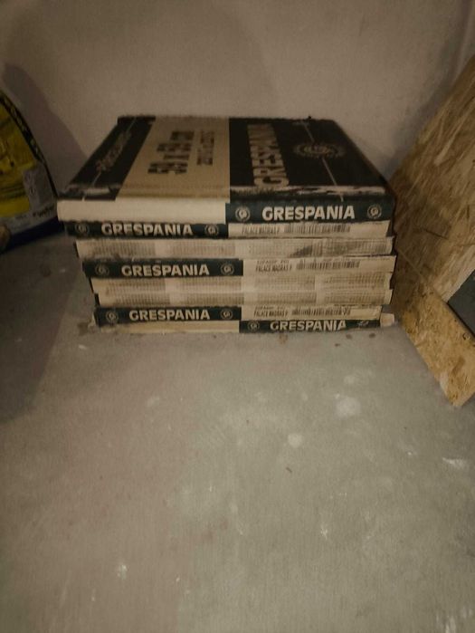 Gres 60x60 porcelanico grespania połysk