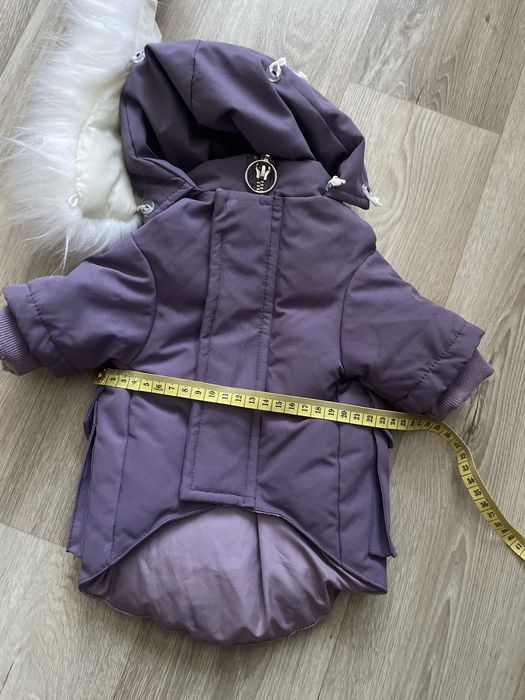 Зимова куртка для собаки