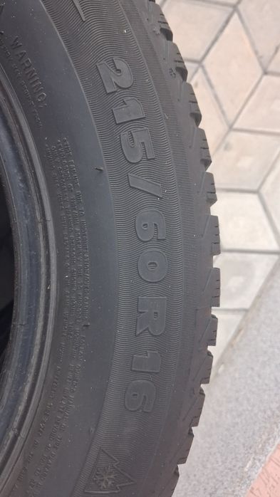 Зимова гума Michenlin 215/60R16