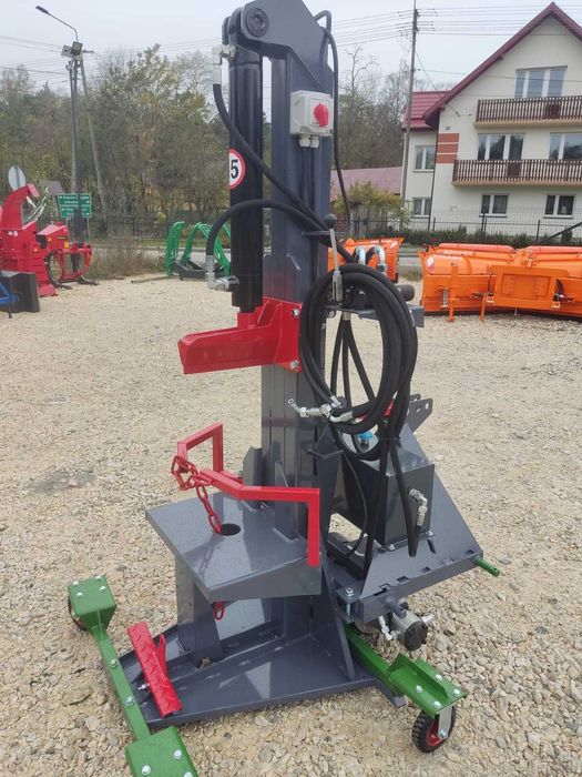 Łuparka hydrauliczna rozdrabniacz do drzewa nowa nacisk 20ton dostawa