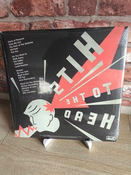 Franz Ferdinand - Hits To The Head (winyl - 2x LP - black)