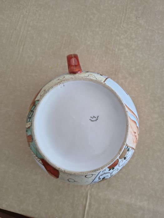 Penico de porcelana Vista Alegre