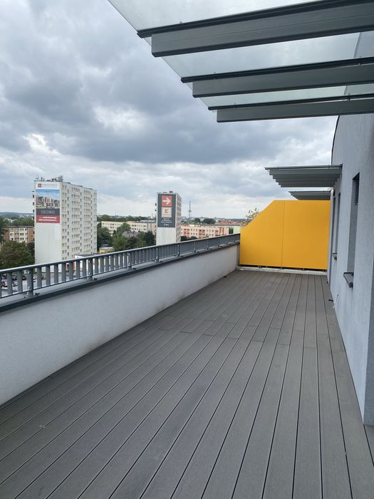 2 pokoje | TARAS 34 m² | 2 miejsca garażowe | klimatyzacja | Centrum