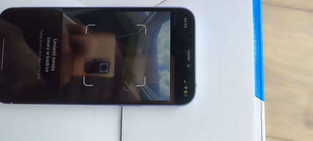 iPhone 12 64gb fioletowy