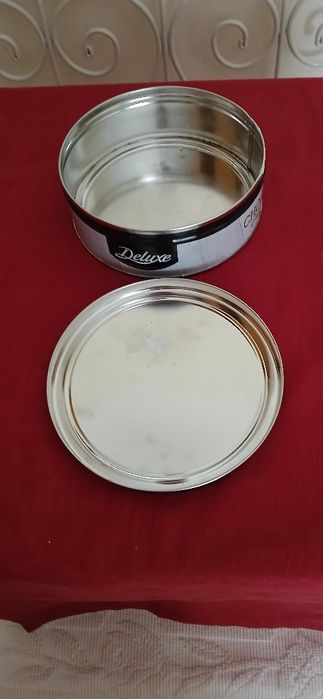 Lata de biscoitos Deluxe, vazia