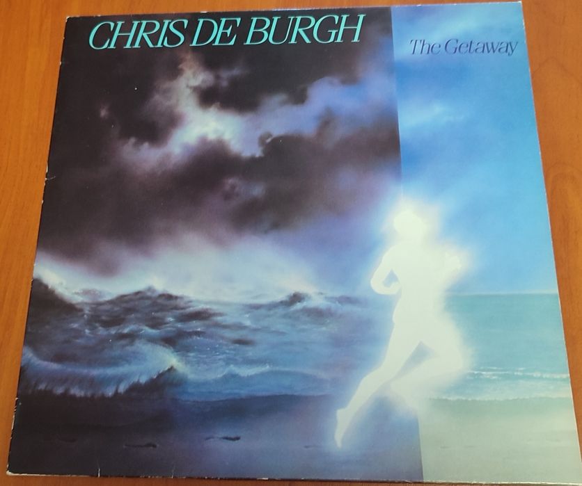 Winyl Chris de Burght - The Geteway