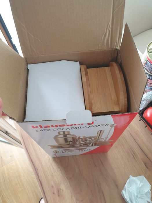 Zestaw do robienia drinków , koktajli Klausberg