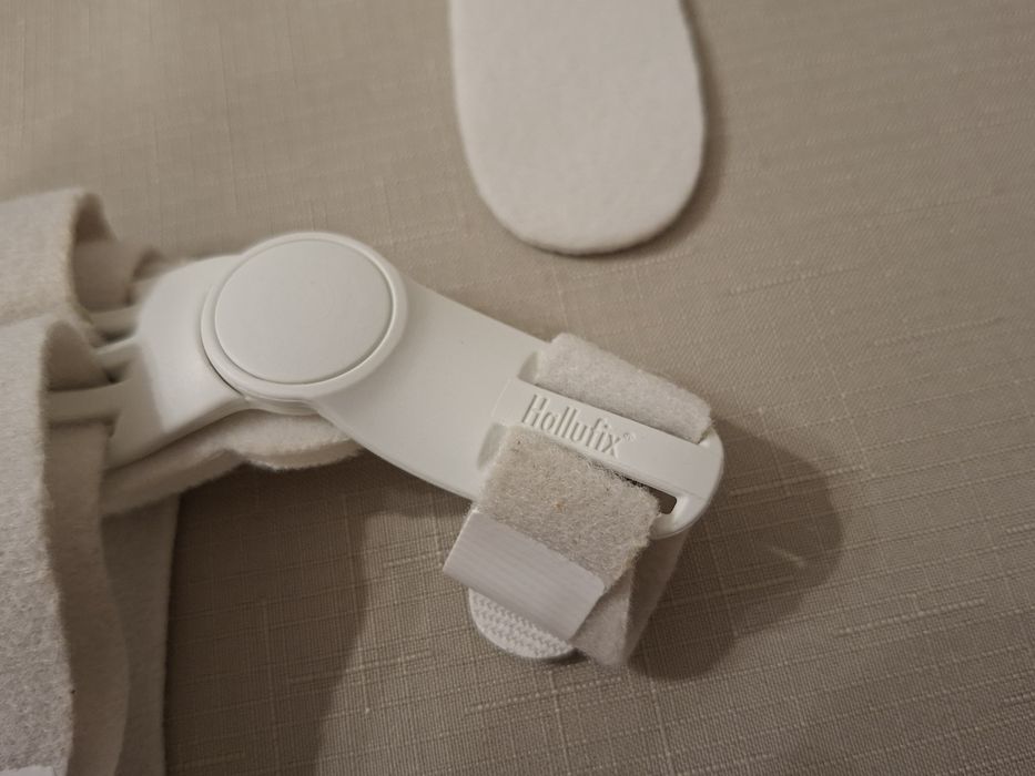 Szyna Hallufix na haluksy