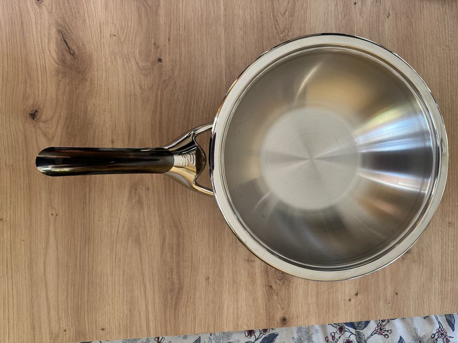 Patelnia wok z pokrywą Zepter + Gratis