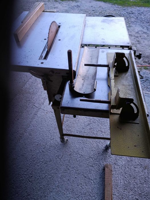 Scheppach HM1 Heblarka grubościówka, krajzega