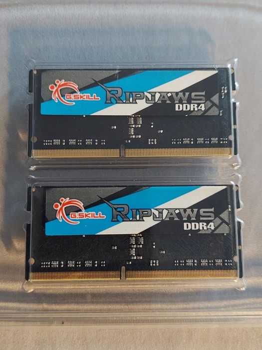 Memória RAM G.SKILL Ripjaws SO-DIMM 16GB (2x8GB) DDR4 3200MHz