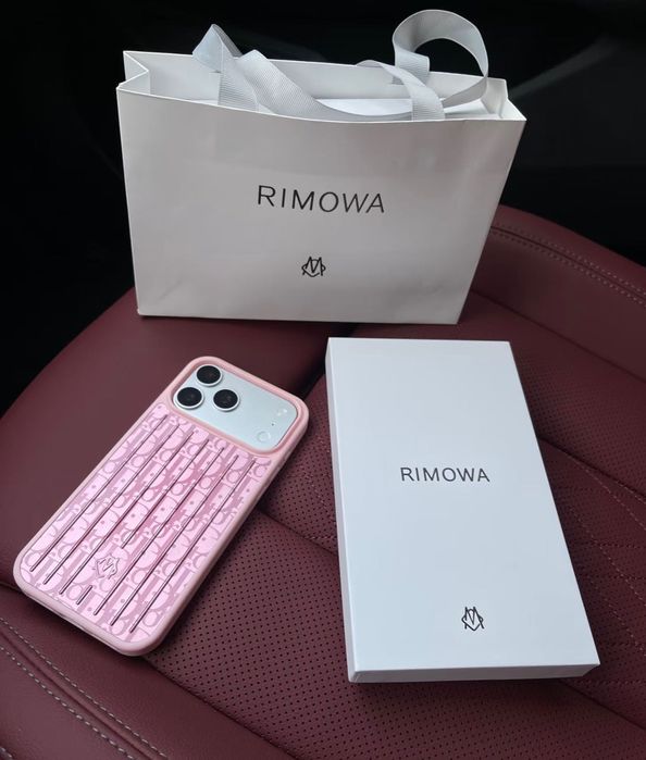 НОВИНКА Rimowa DIOR на 17 pro 17 pro max