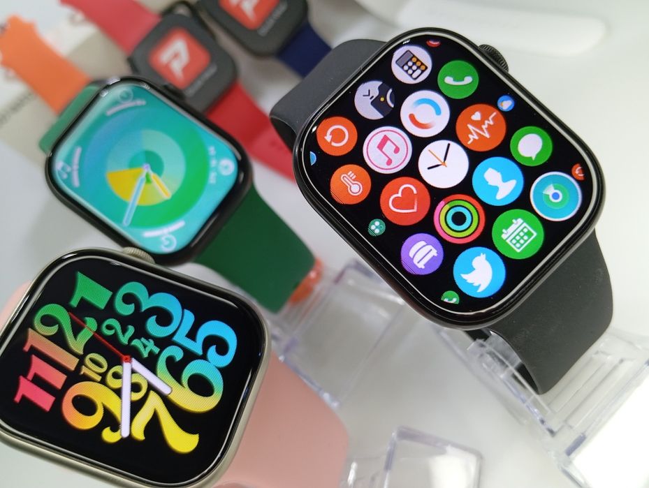 D27 Smart Watch 10 Смарт годинник Смарт Часы  Унісекс‼️