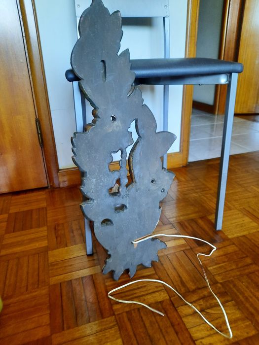 Aplique de parede decorativo -56 cm