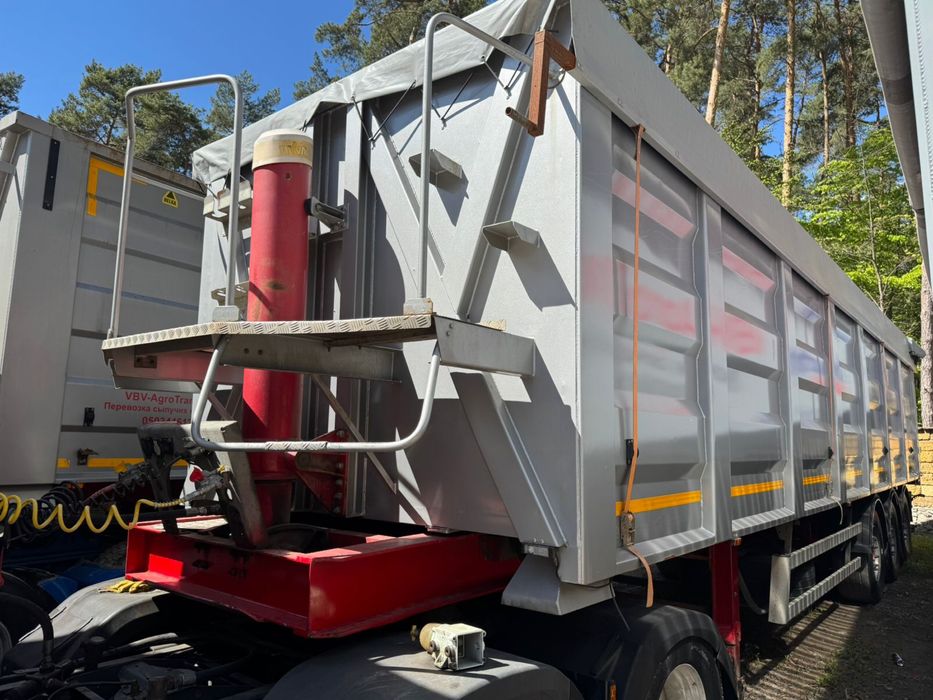 Продам Daf 105  (полу причіп самосвал )