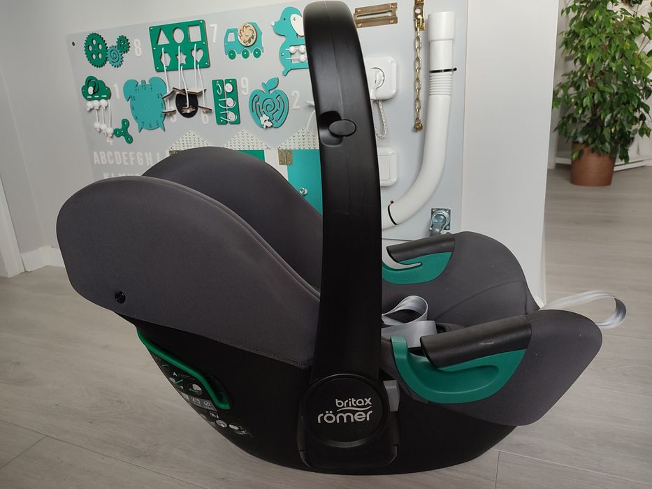 Fotelik britax roomer 0-13kg + gratis