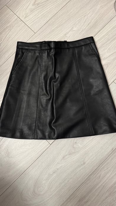 Спідниця H&M шкіряна