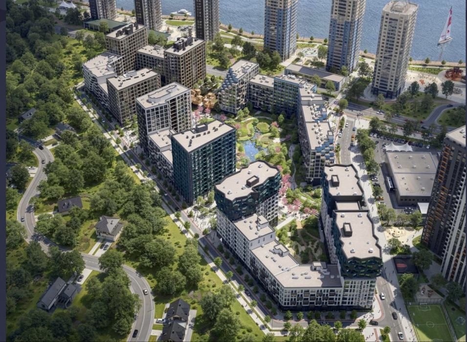 Без % Продаж 2к Дніпро Айленд/Dnipro Island, Позняки, Рівер мол