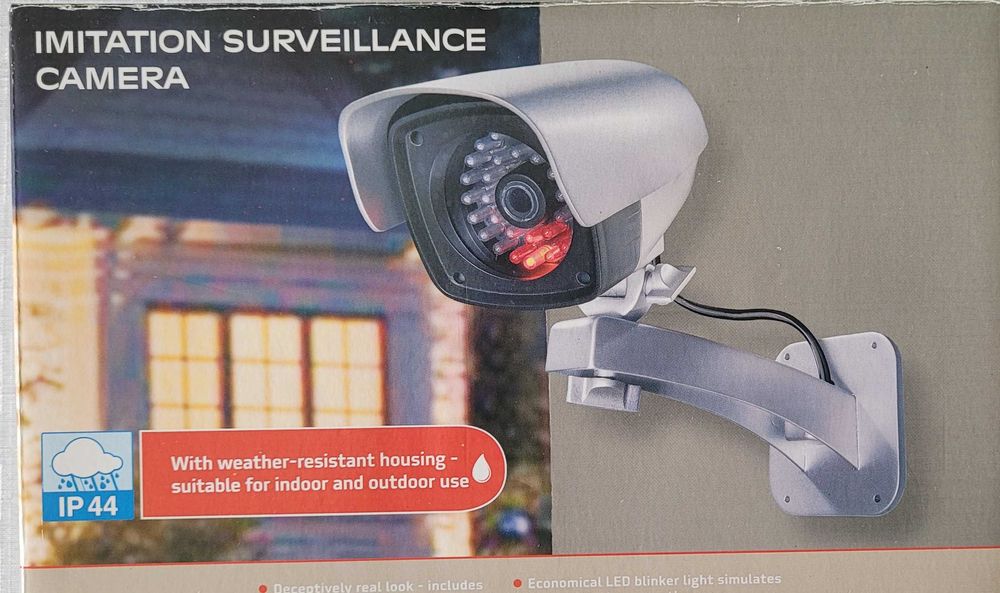 Kamera do monitoringu - Atrapa