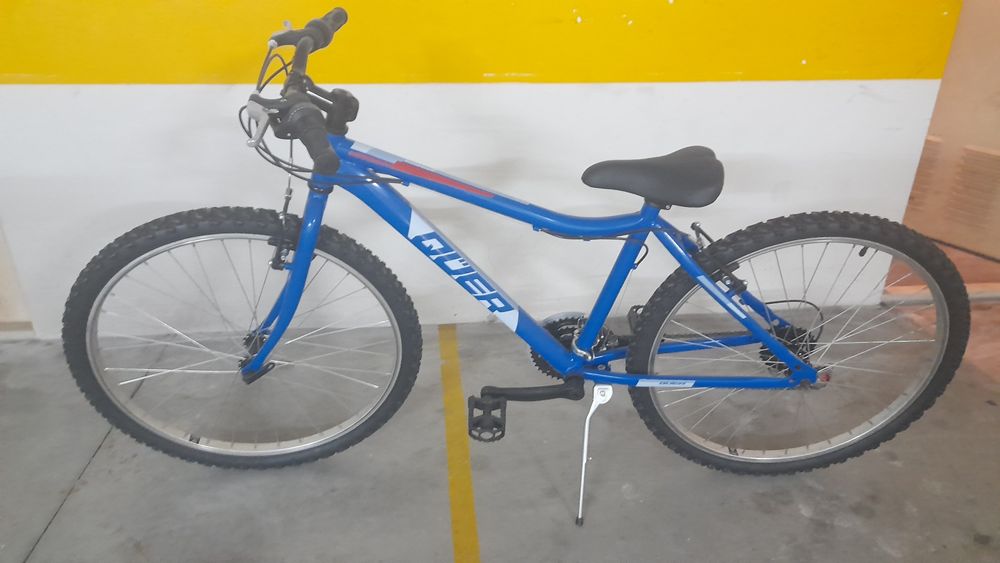 Bicicleta de montanha hardtail