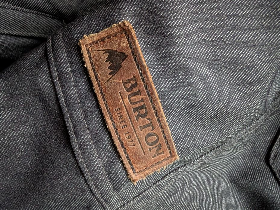 Spodnie snowboardowe Burton Southside Slim Denim