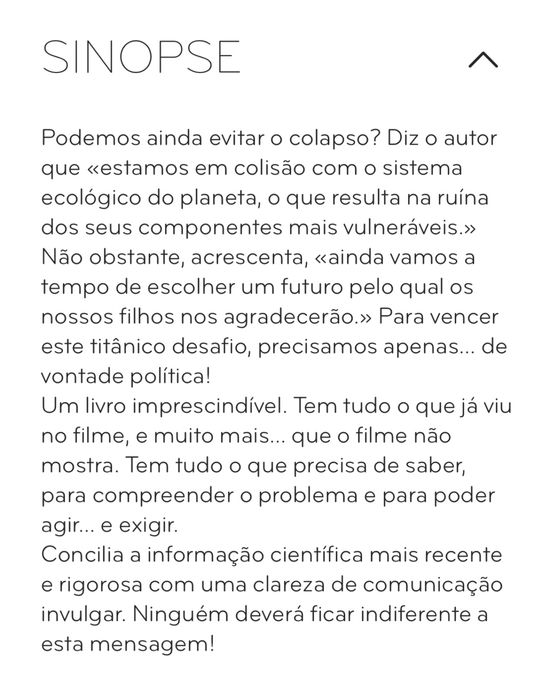 “Uma Verdade Inconveniente”, Al Gore