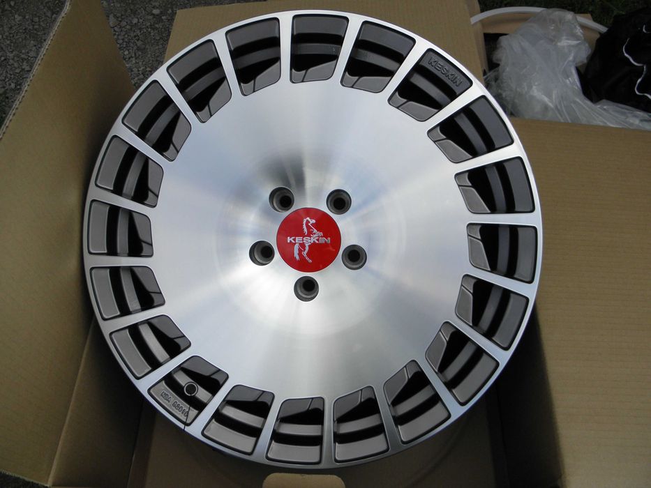 Felgi 19 5x112 Keskin KT23 Audi Mercedes Vito Viano VW Nowe Germany