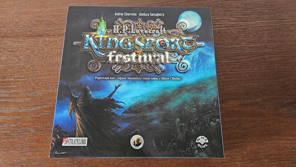 Gra planszowa Kingsport Festiwal