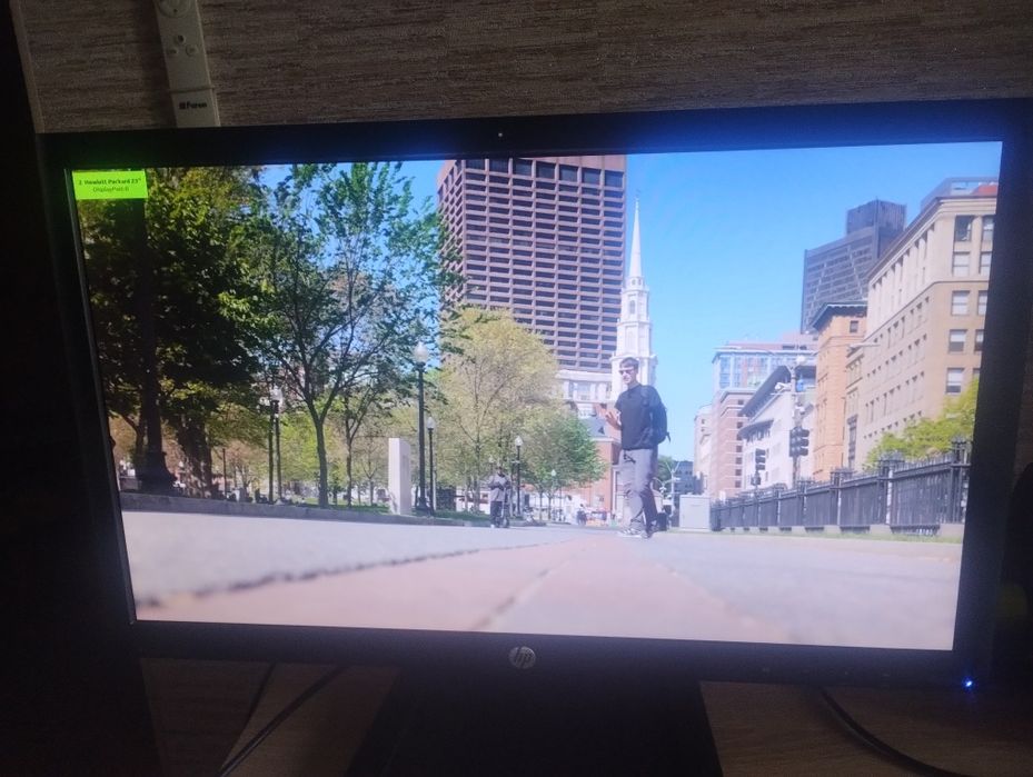 Монітор HP compaq l2311c 23 дюйма Широкоформатний поворотний