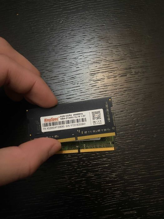 Memoria RAM DDR4 2X8gb