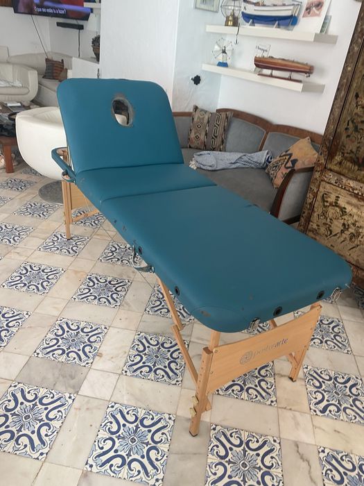 Cama para massage portatil