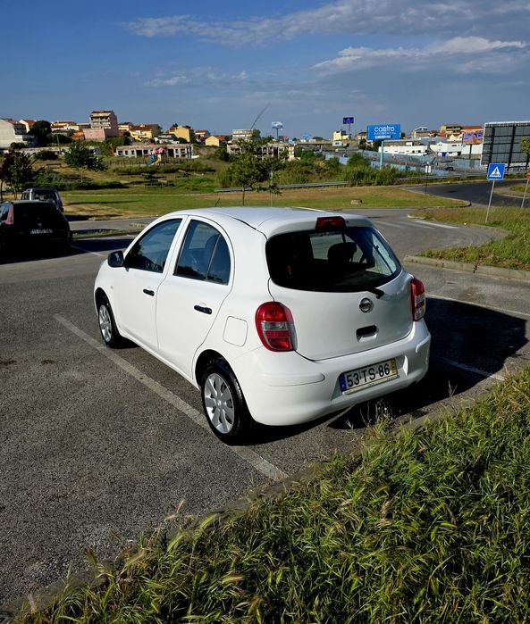 Nissa micra 1.2 gasolina ano 2011 posso aceitar trocas