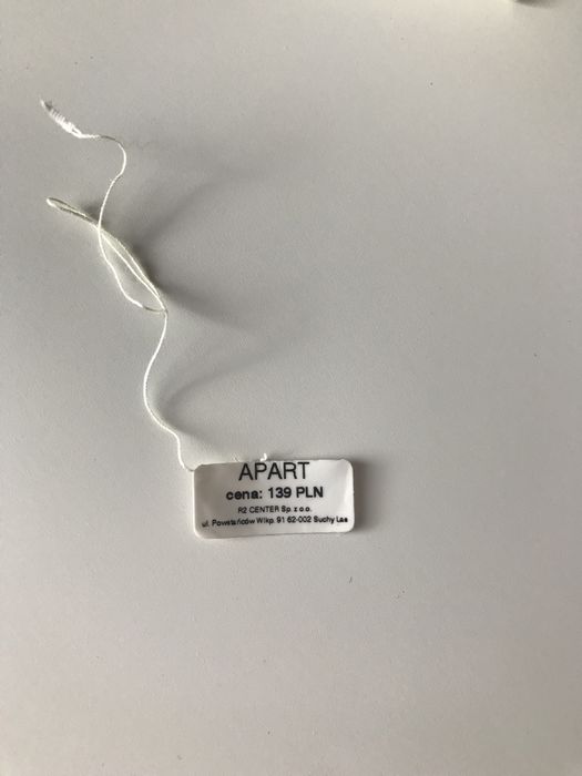 Pierścionek firmy „Apart”