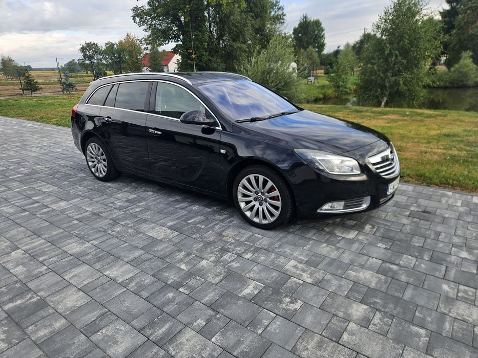 Opel Insignia 2.0 turbo 220km 4x4 2010r bogate wyposażenie*