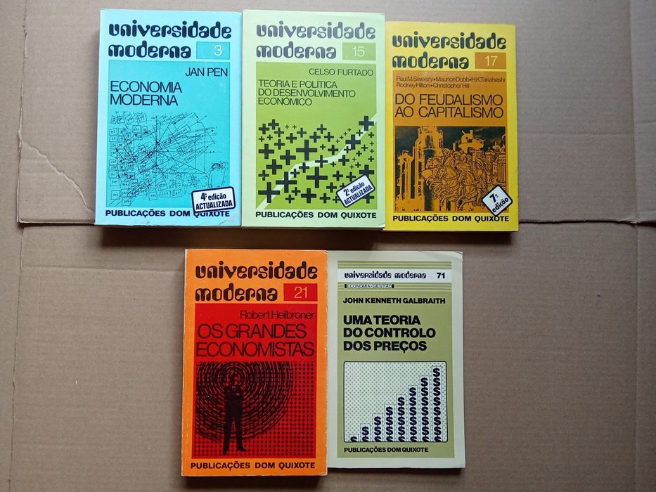 Livros de economia