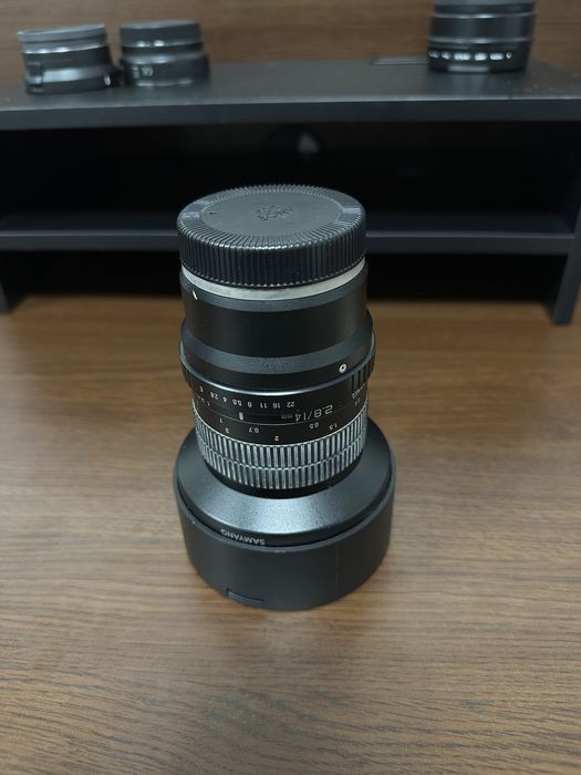 Obiektyw Samyang 14mm - Sony E