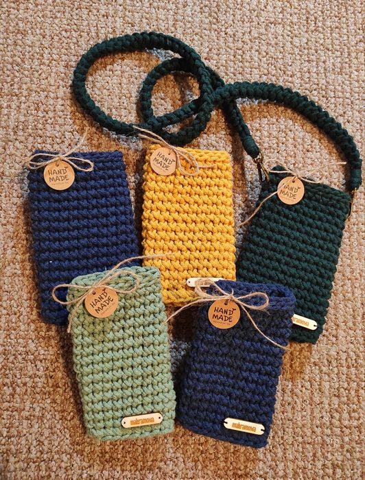 Etui na telefon handmade